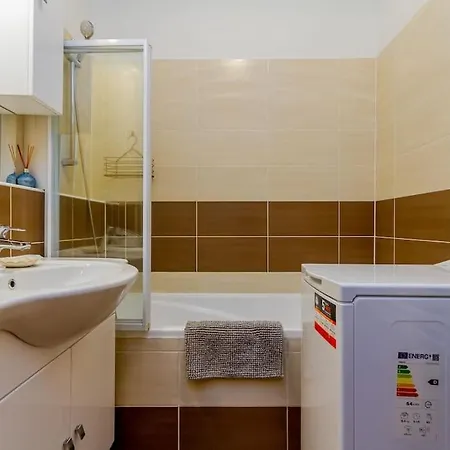 2br Corvin Terrace W Ac By Nw * Budapest