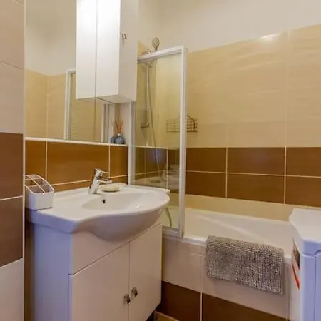 2br Corvin Terrace W Ac By Nw Apartment Budapest