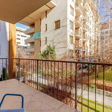 2br Corvin Terrace W Ac By Nw Apartment Budapest